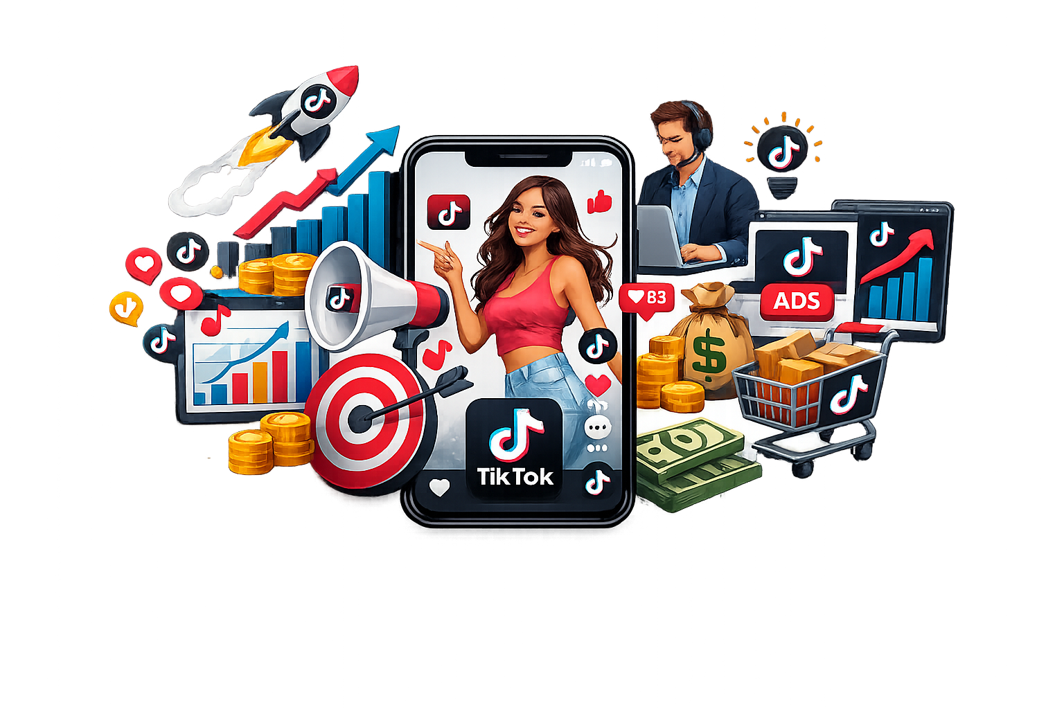 TikTok Advertising Services That Drive Viral Reach, Engagement, and Revenue