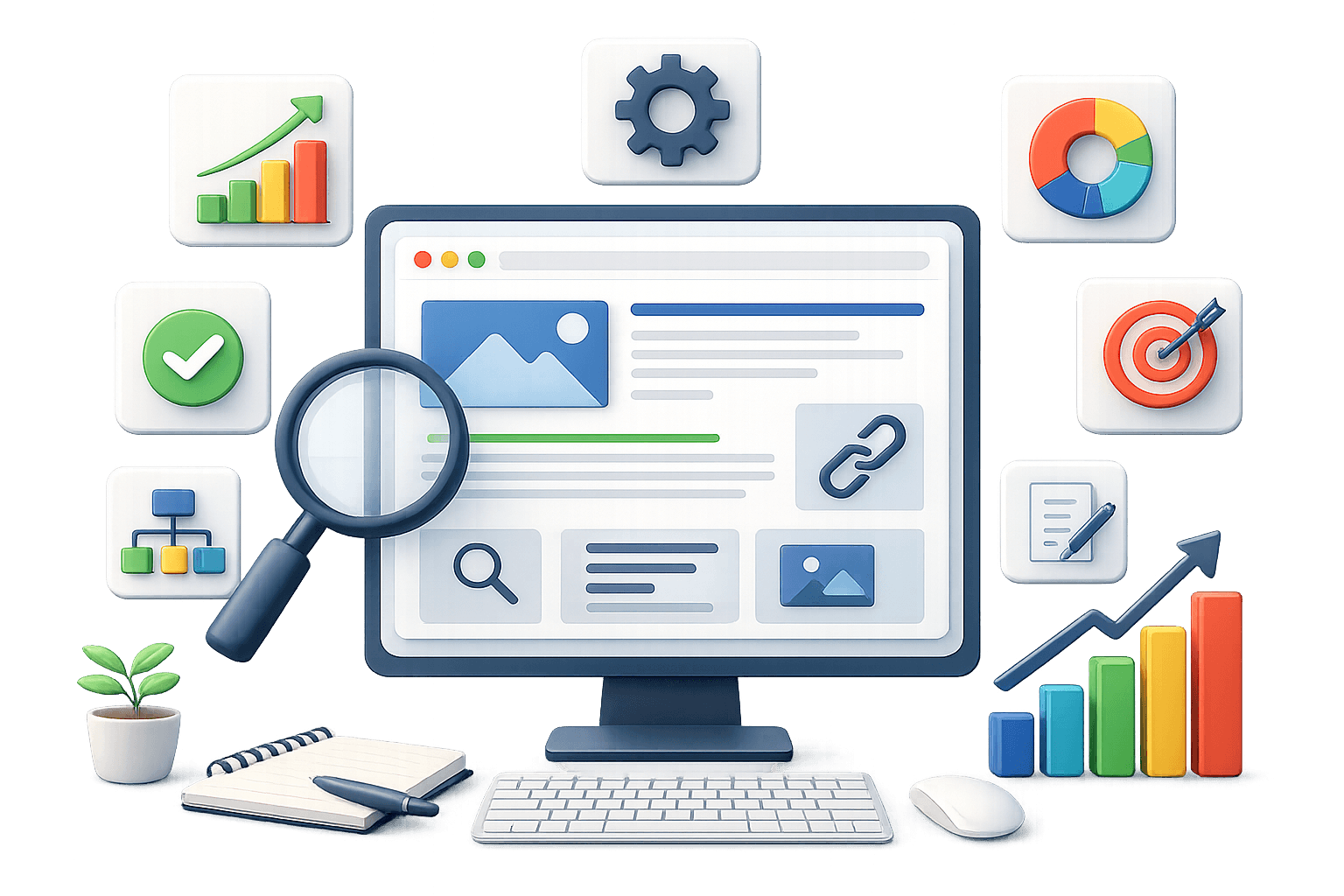 On-Page SEO Services That Improve Rankings, Relevance & Content Quality