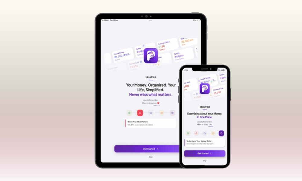 MoniPilot – Smart Money Manager and Expense Tracker