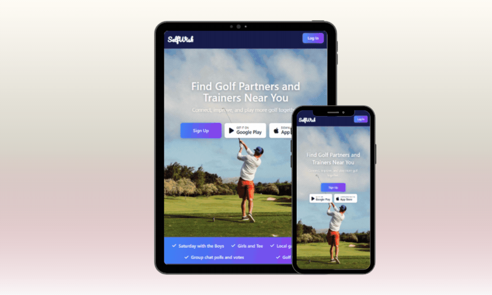 TheSelfwish – Golf Experience Platform